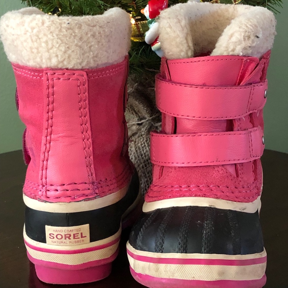 Sorel Toddler 1964 PAC Strap Boot Tropic Pink